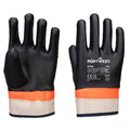 Portwest Grip PVC Sandy Double Dipped Glove - Style A402