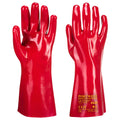 Portwest Grip 12 PVC Gauntlet 35cm- Style A435