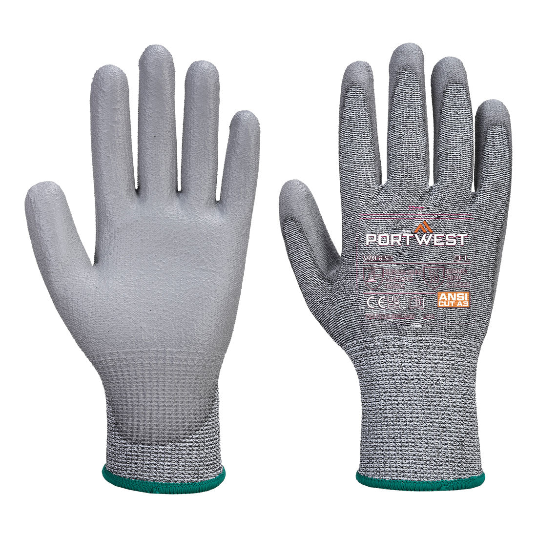 Portwest Cut C13 PU Glove- Style A622