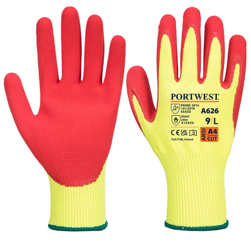 Portwest Vis-Tex Cut D13 Nitrile Glove- Style A626