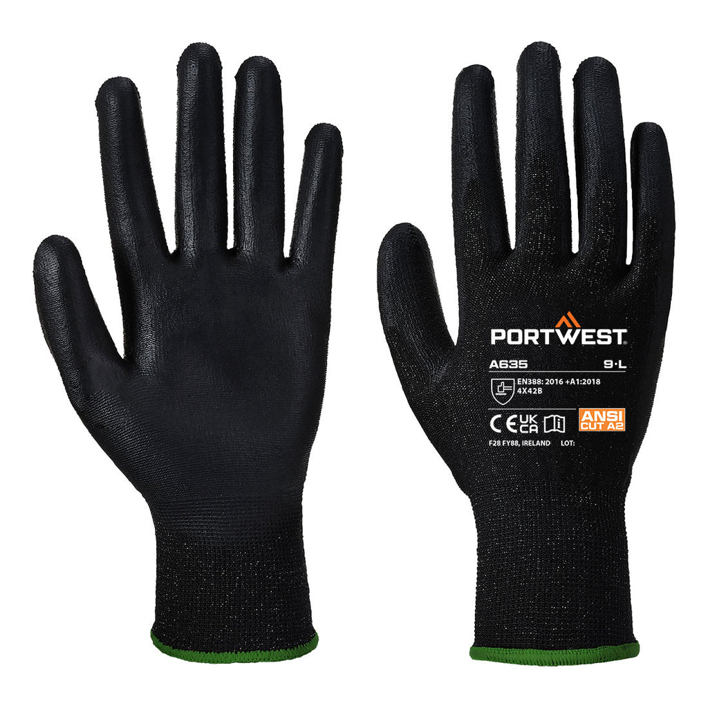 Portwest Cut B13 PU Economy Glove- Style A635