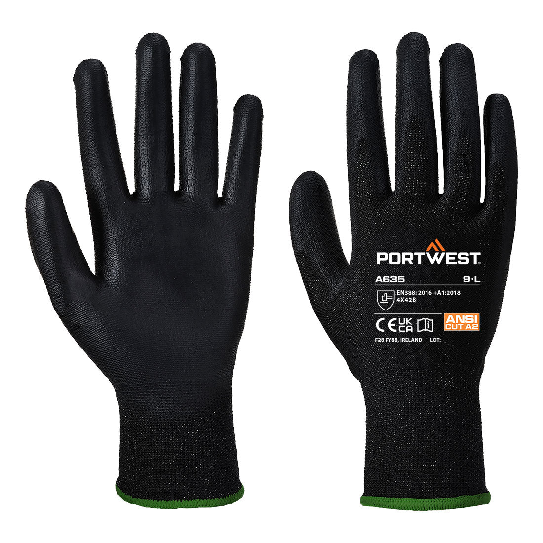 Portwest Cut B13 PU Economy Glove- Style A635