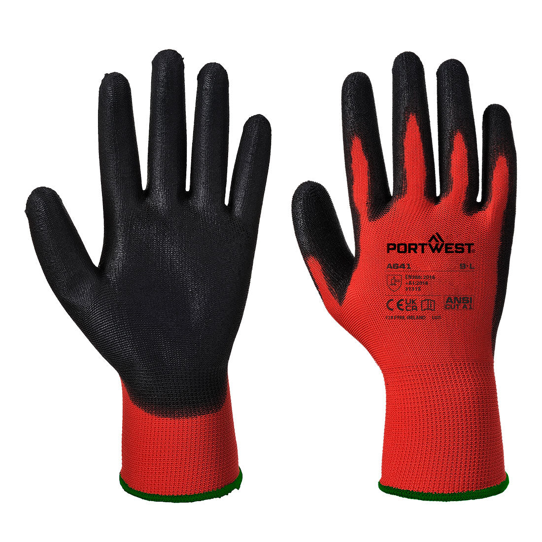 Portwest Grip 13 PU Glove- Style A641