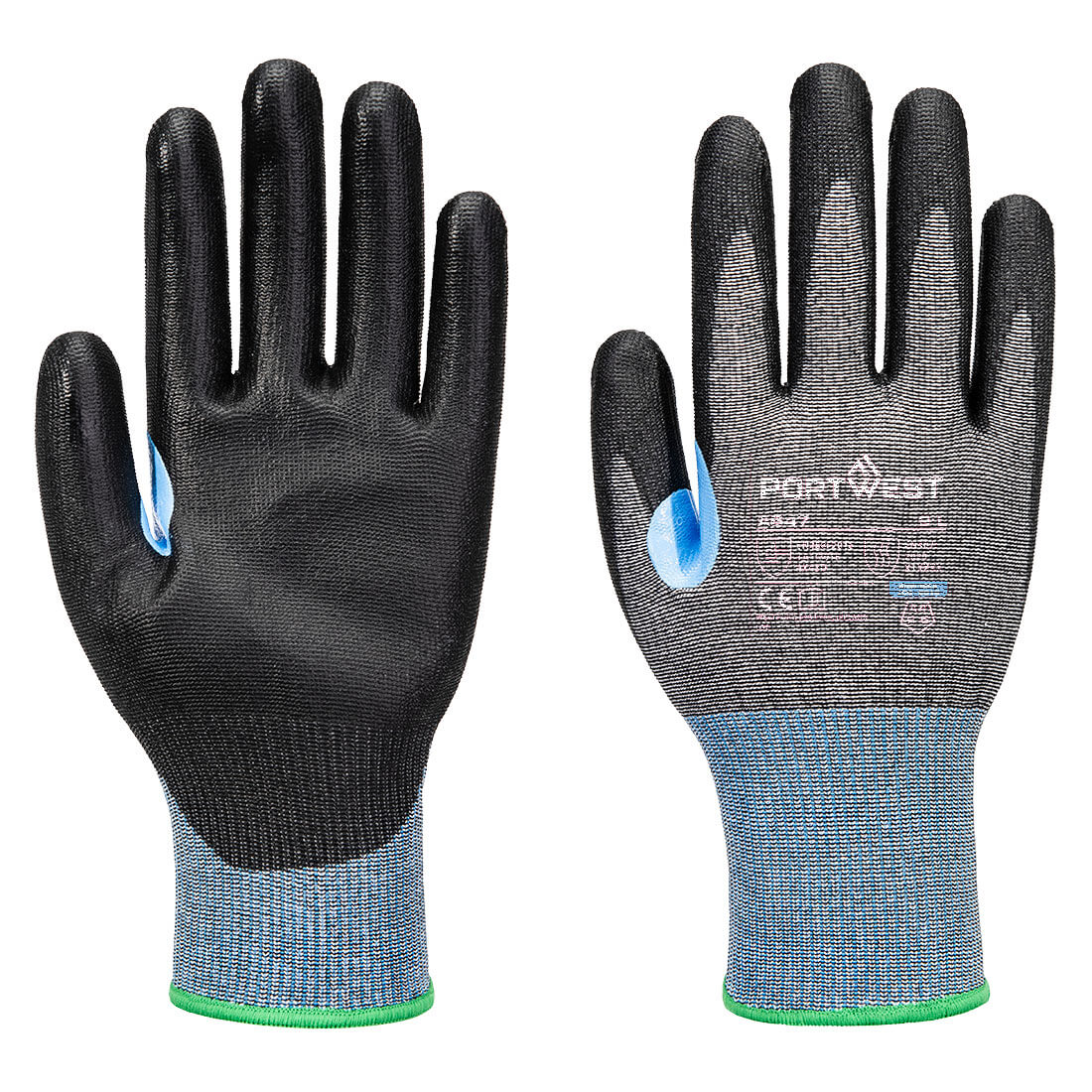 Portwest CS Cut D15 PU Glove- Style A647