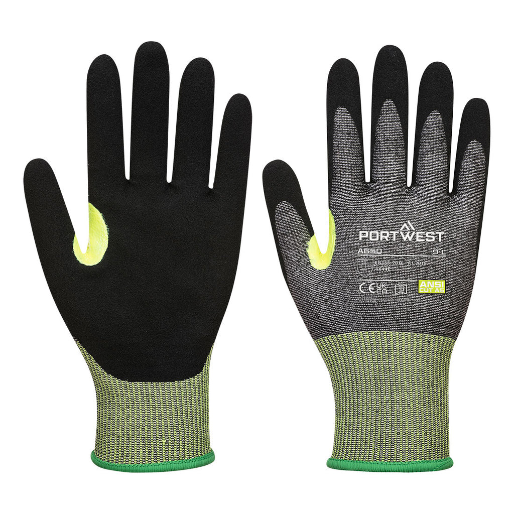 Portwest CS Cut E15 Nitrile Glove- Style A650