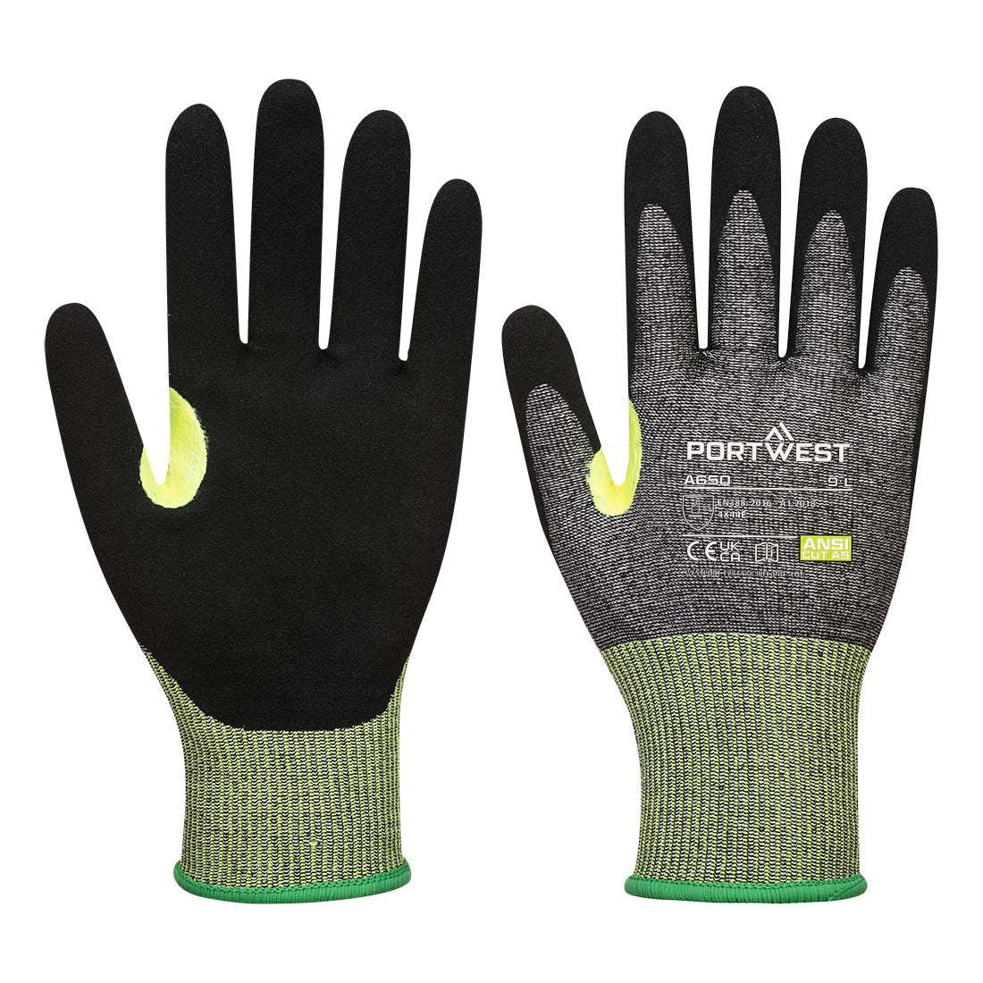 Portwest CS Cut E15 Nitrile Glove- Style A650