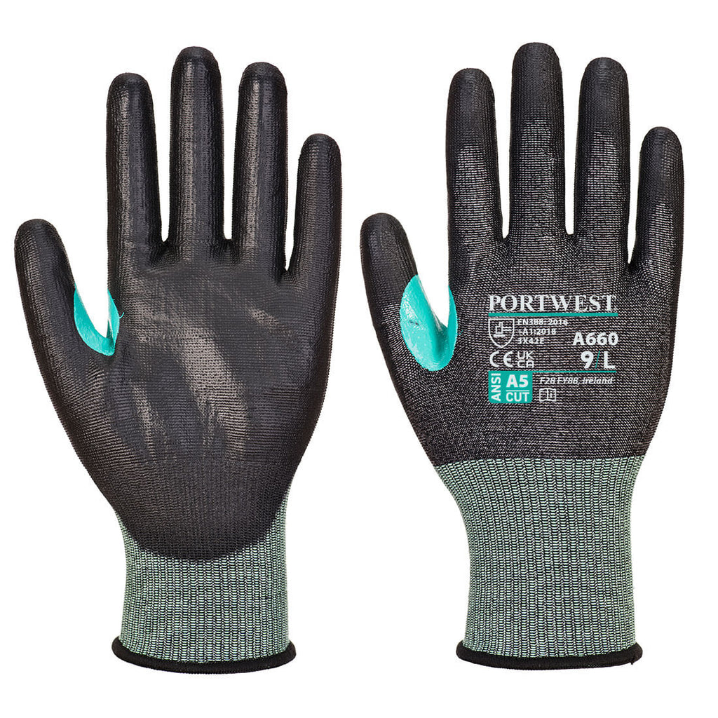 Portwest CS Cut E18 PU Glove- Style A660