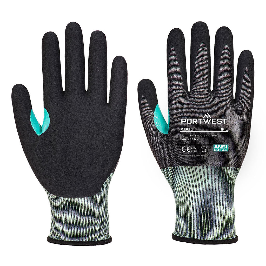 Portwest CS Cut E18 Nitrile Glove- Style A661