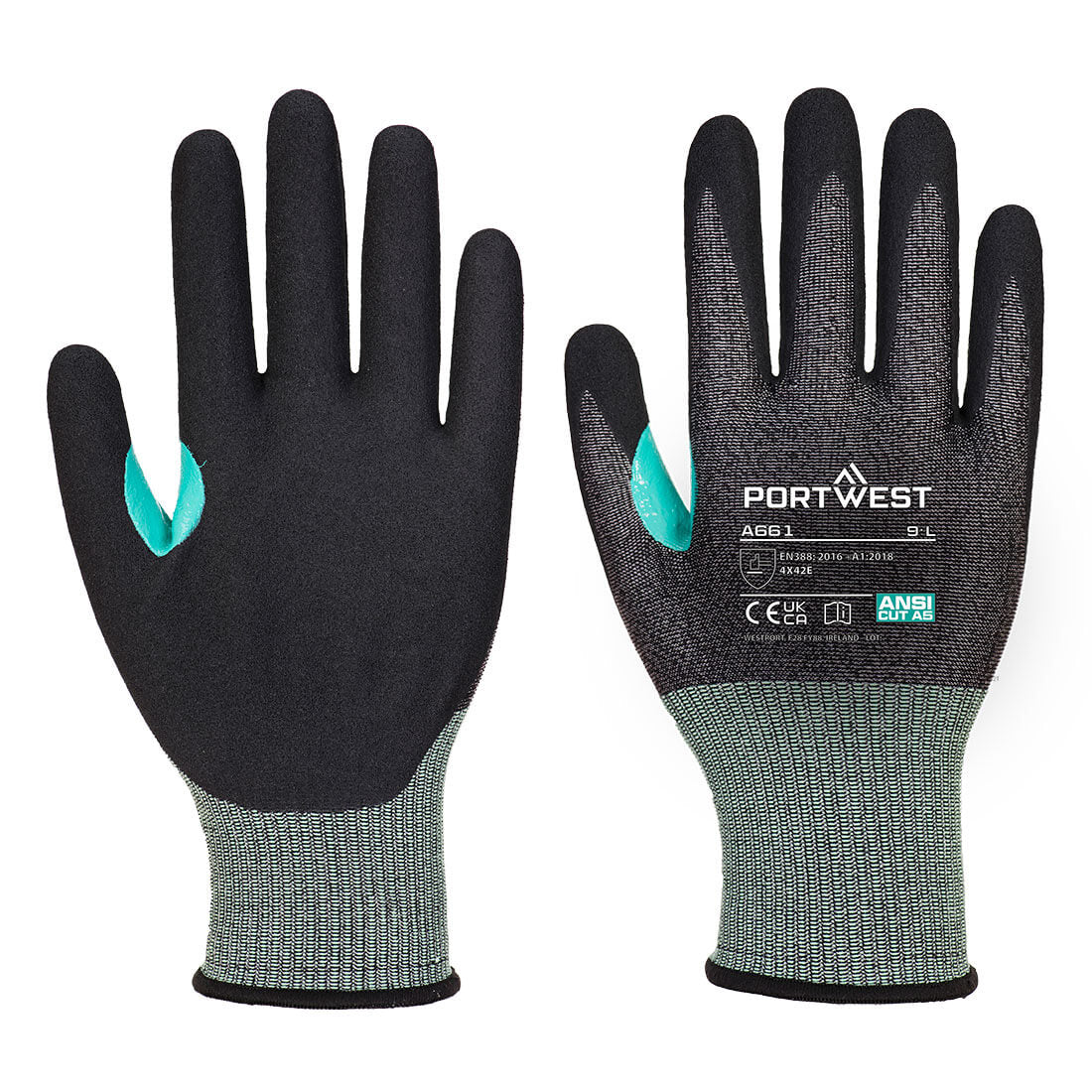 Portwest CS Cut E18 Nitrile Glove- Style A661