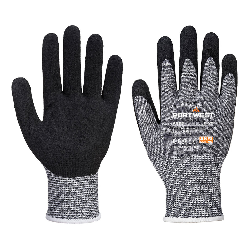 Portwest Cut E13 Nitrile Glove- Style A665