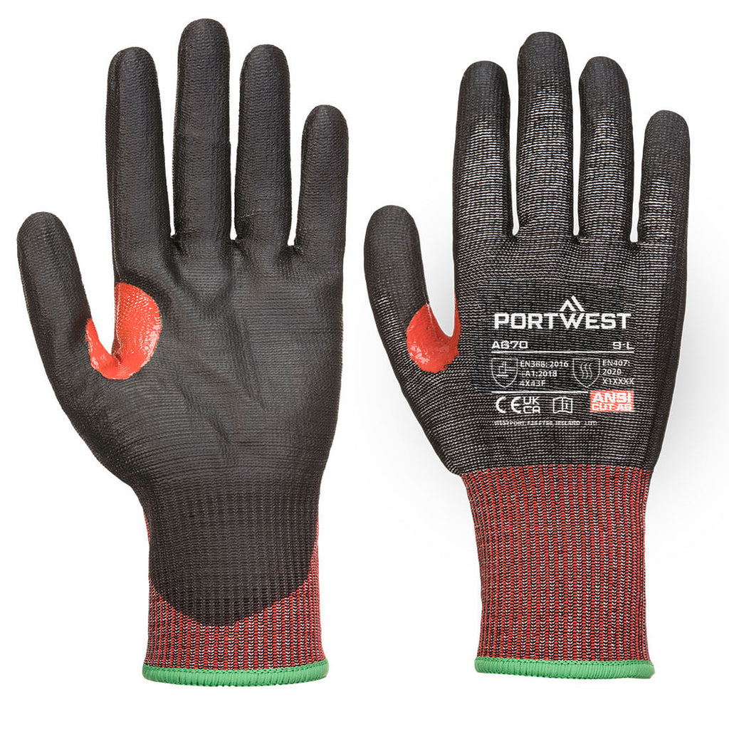 Portwest CS Cut F13 PU Glove- Style A670