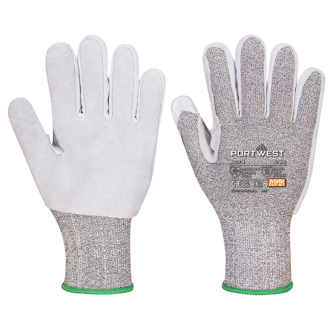 Portwest CS Cut F13 Leather Glove- Style A674