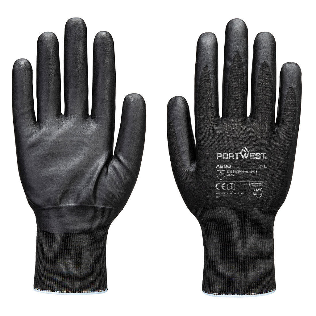 Portwest Cut F21 Nitrile Tungsten Glove A9 - Style A680