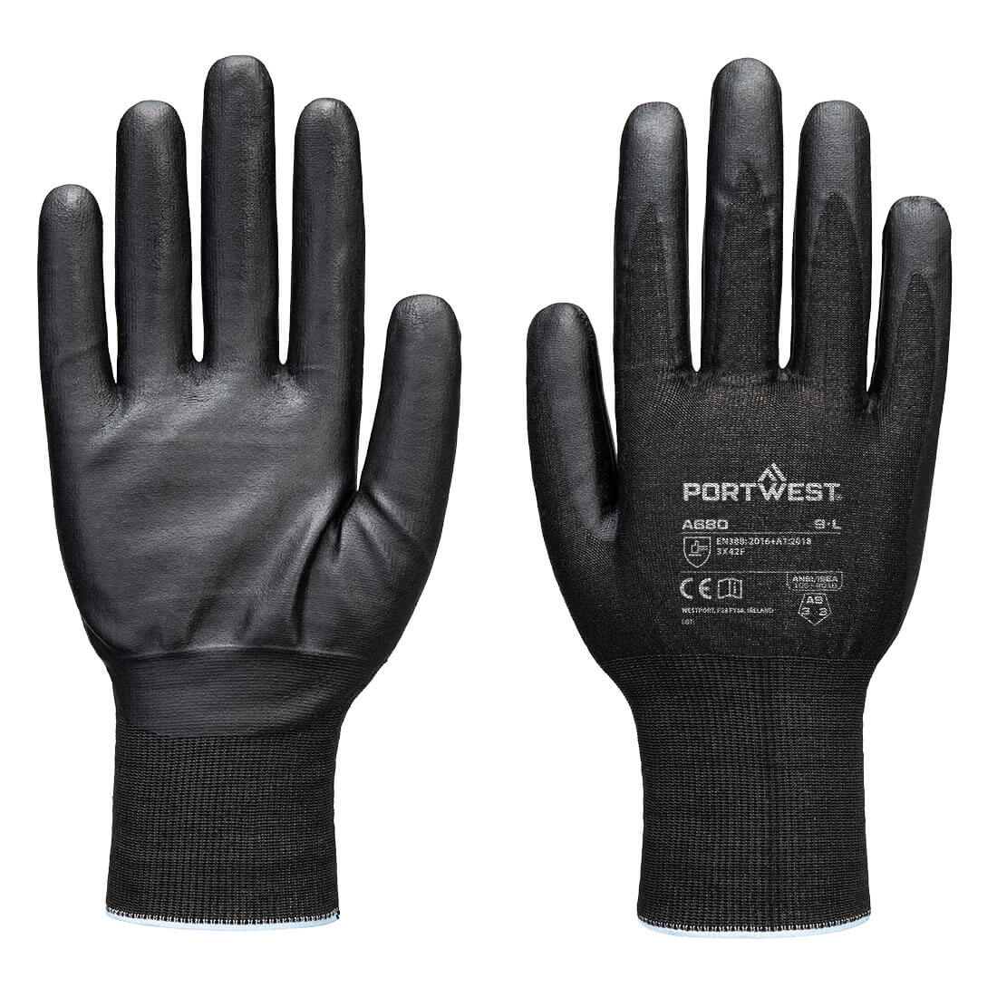 Portwest Cut F21 Nitrile Tungsten Glove A9 - Style A680