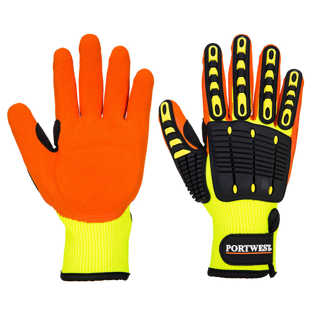 Portwest Impact 13 Nitrile Reinforced Palm Glove- Style A721