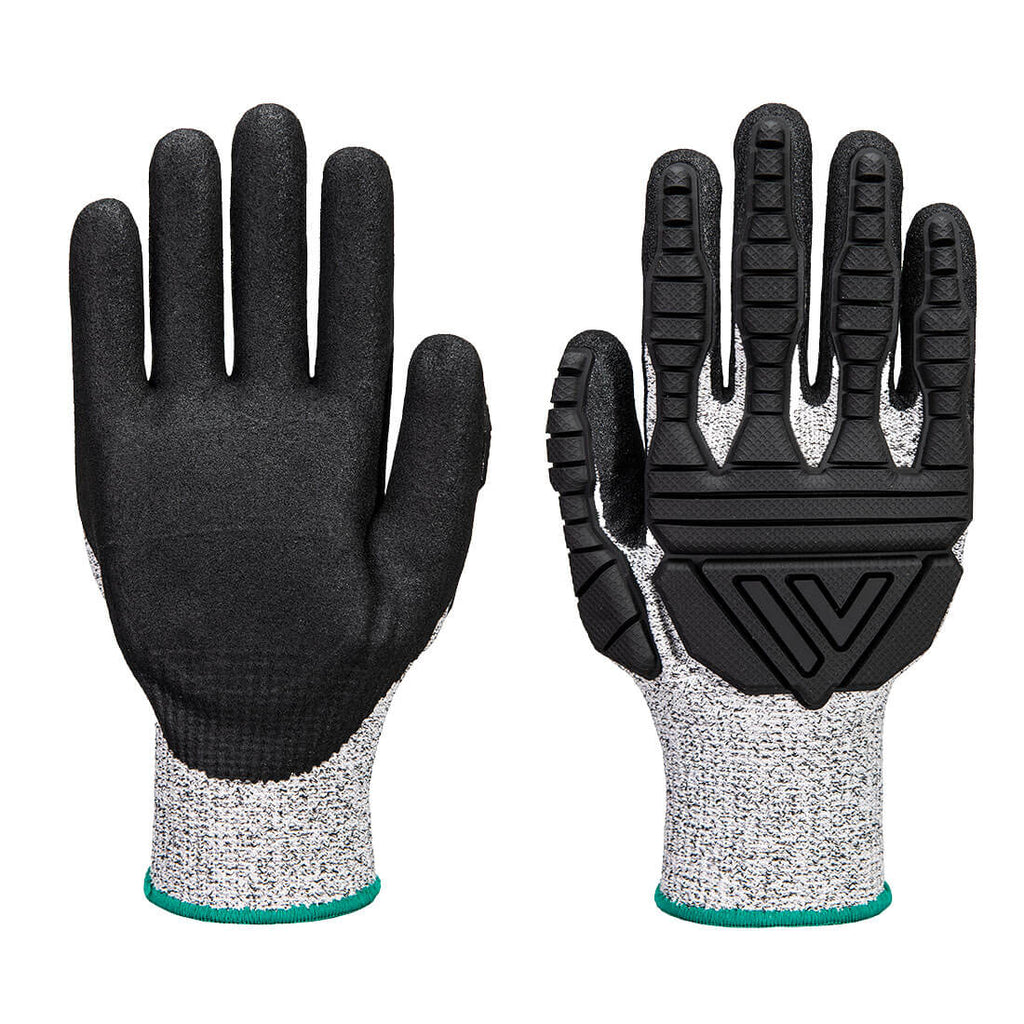 Portwest Impact C13 Nitrile Foam TPV Reinforced Palm Glove- Style A723