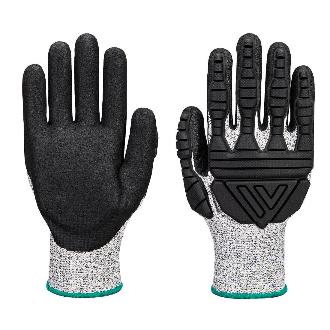 Portwest Impact C13 Nitrile Foam TPV Reinforced Palm Glove- Style A723