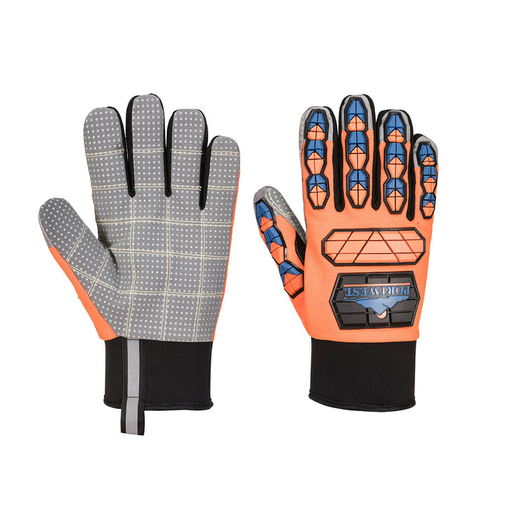 Portwest Impact B205 Waterproof Dotted Palm Glove- Style A726
