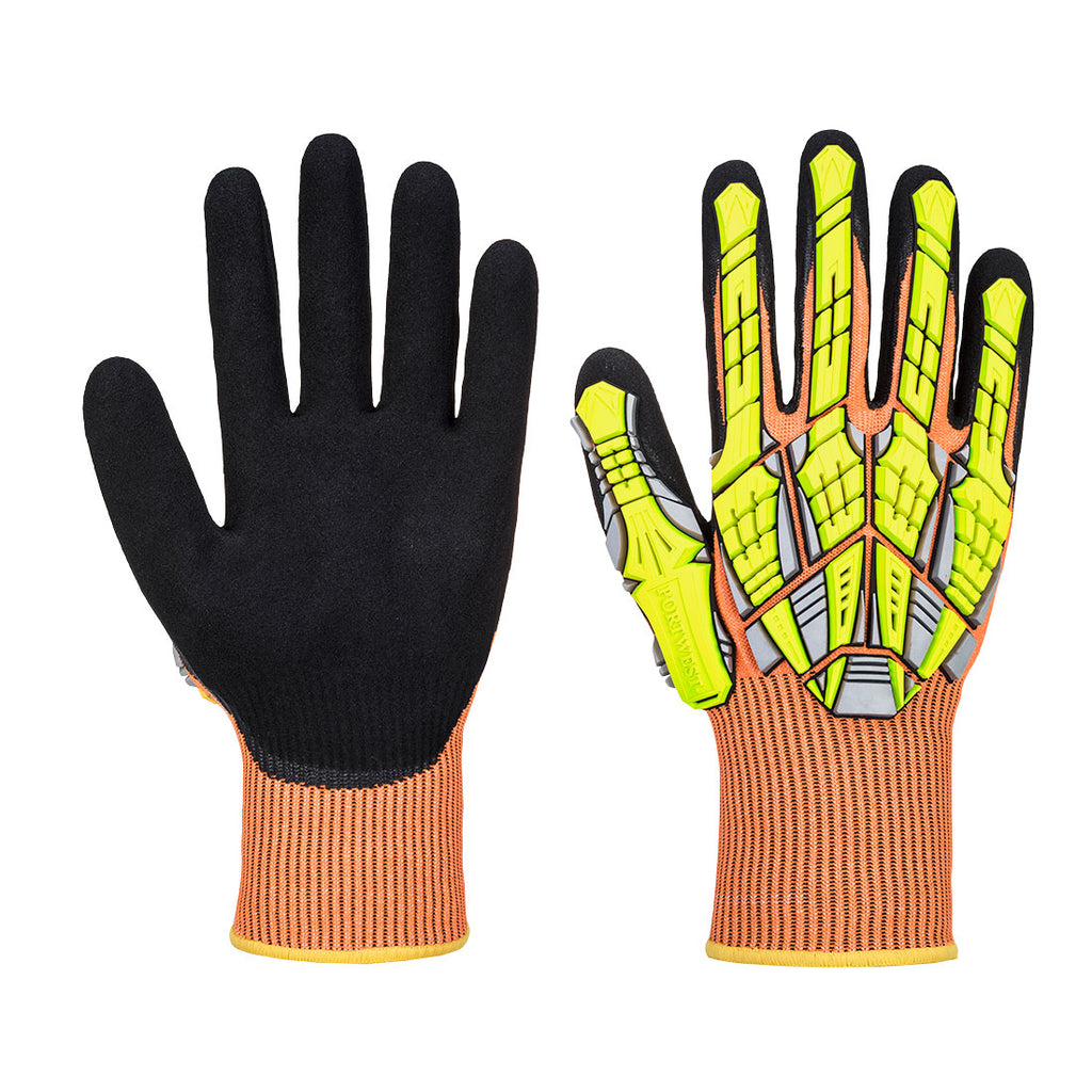 Portwest Impact E13 Nitrile Sandy Glove- Style A727