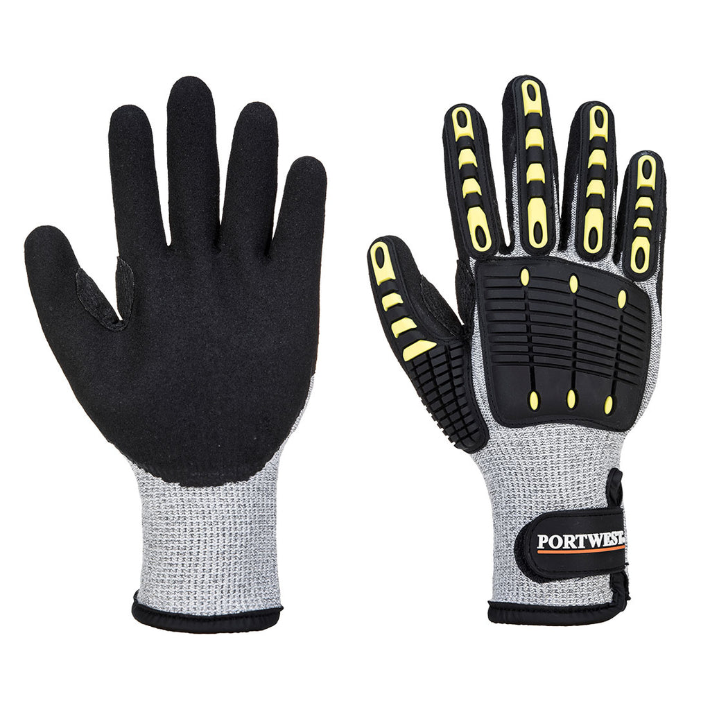 Portwest Impact C13 Nitrile Foam Reinforced Palm Thermal Glove