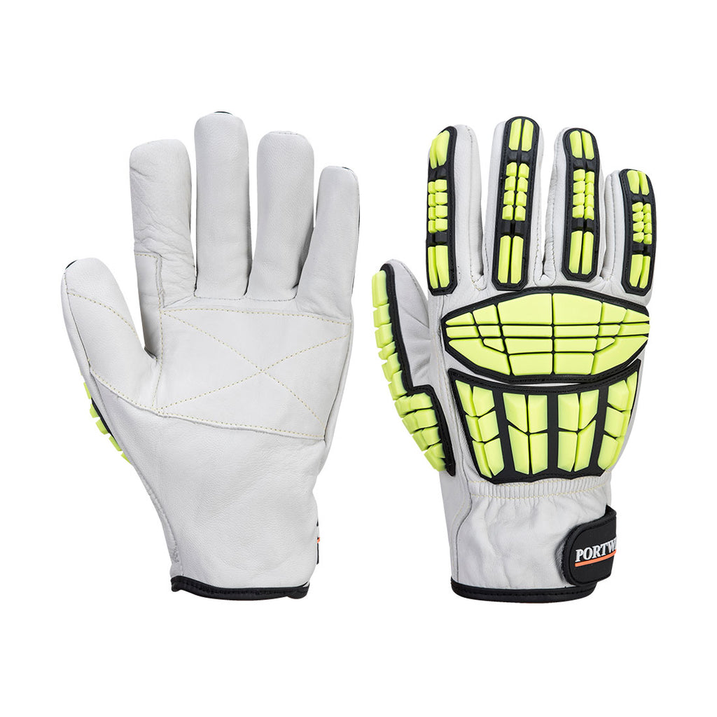 Portwest Impact F135 Cow Leather Lined Glove- Style A745