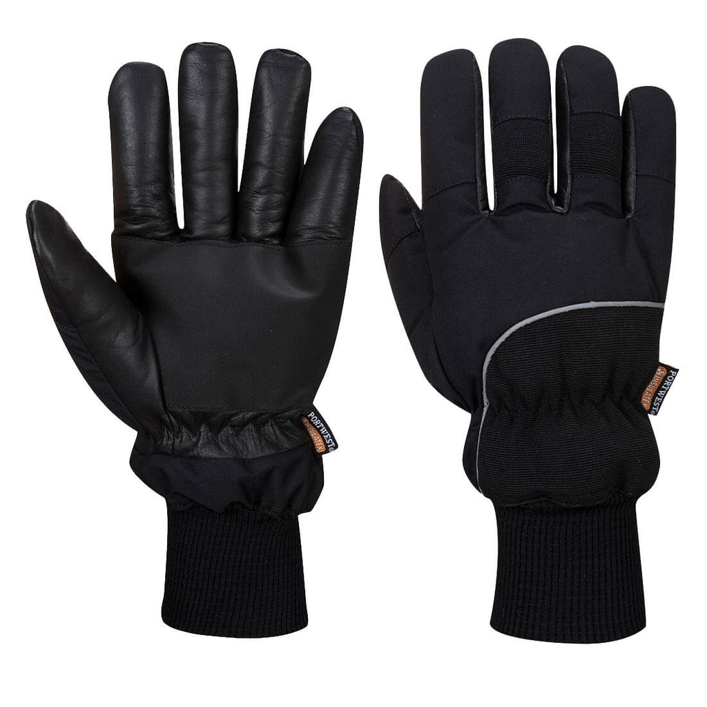 Portwest Cold 500 Leather Waterproof Mechanical Glove- Style A751