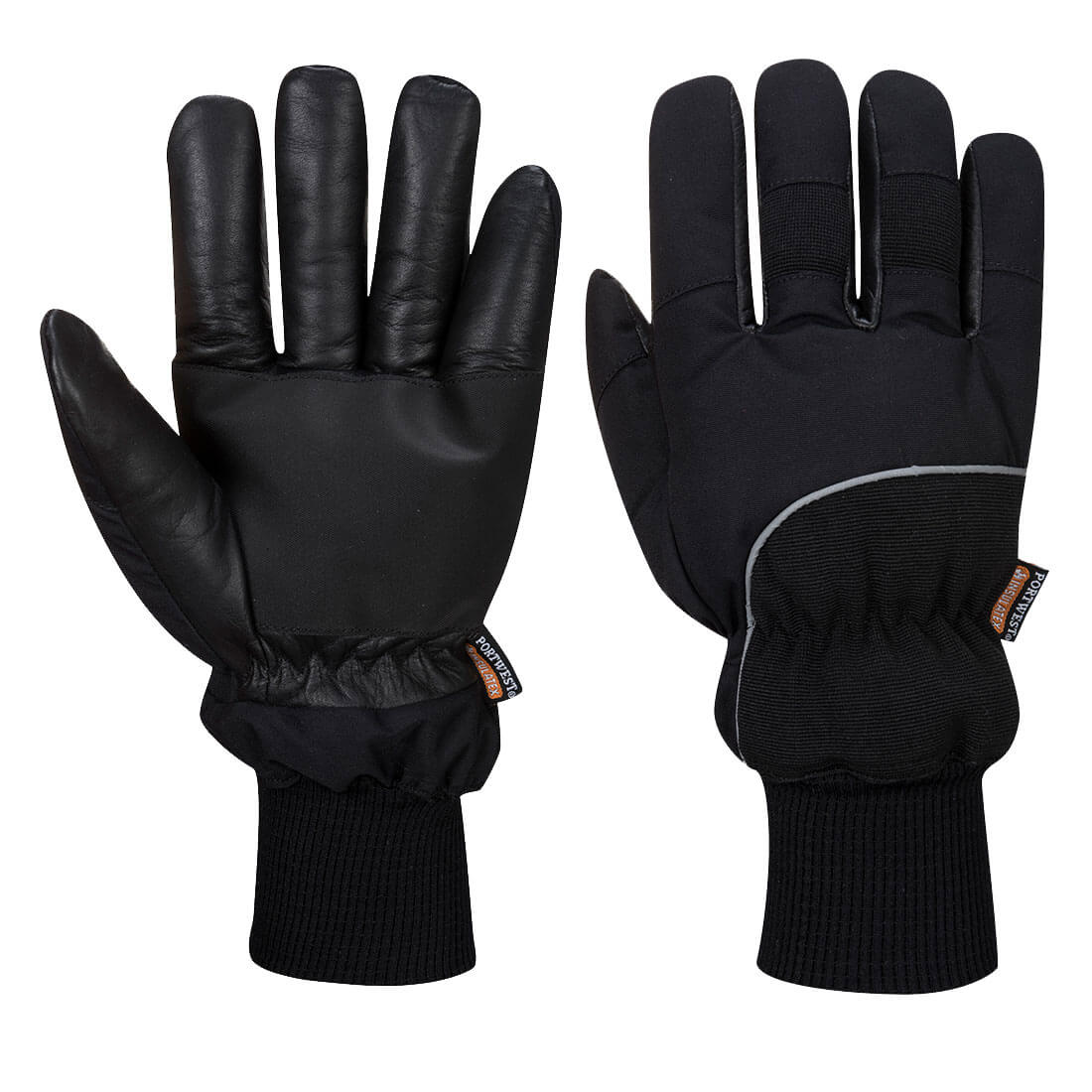 Portwest Cold 500 Leather Waterproof Mechanical Glove- Style A751