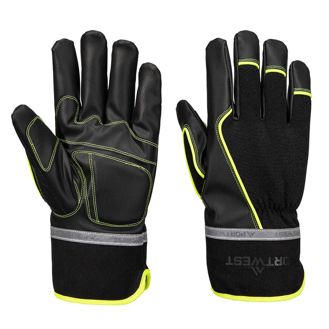 Portwest Cold 450 PU Waterproof Mechanical Glove- Style A753