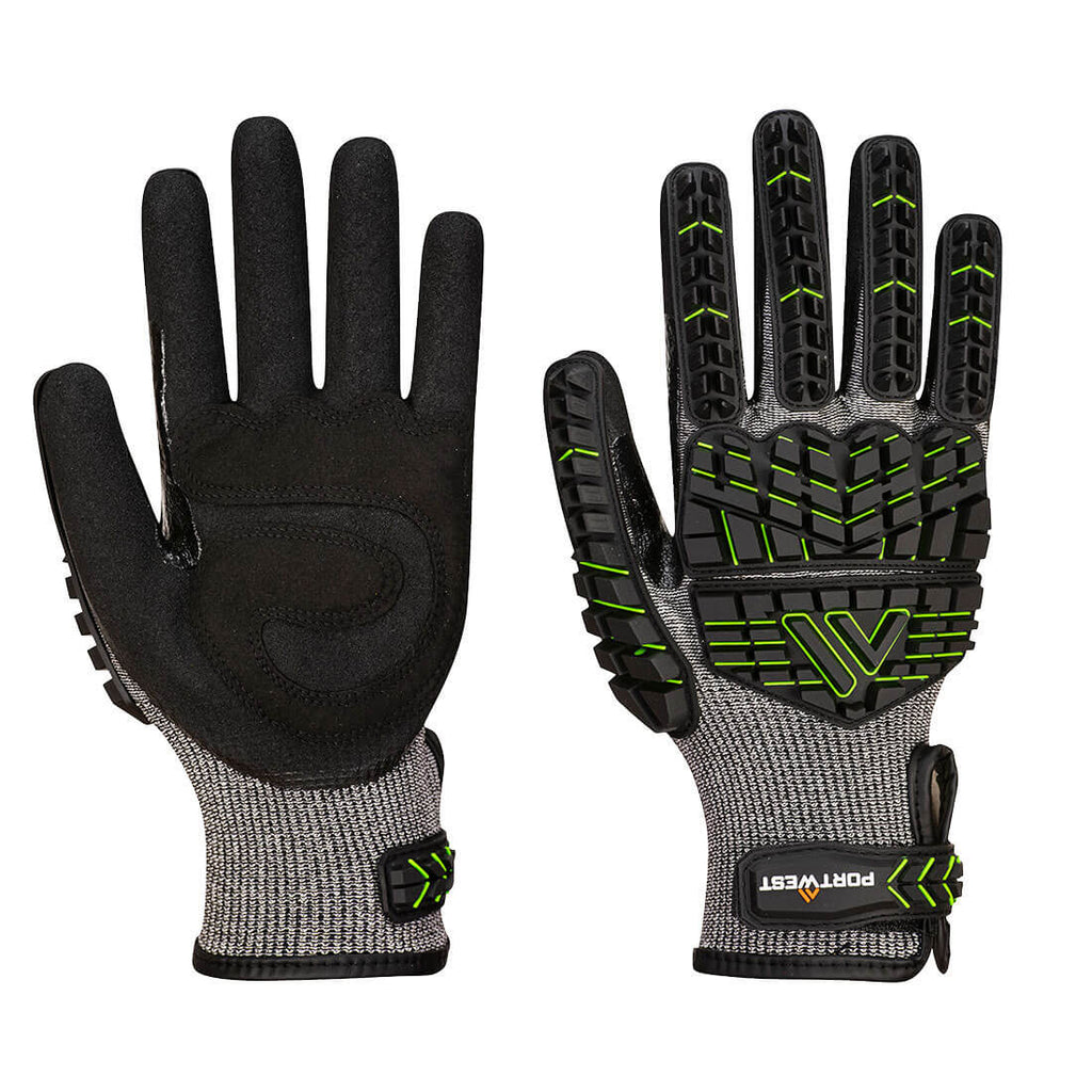 Portwest Impact F15 Nitrile Foam Reinforced G Palm Glove- Style A755
