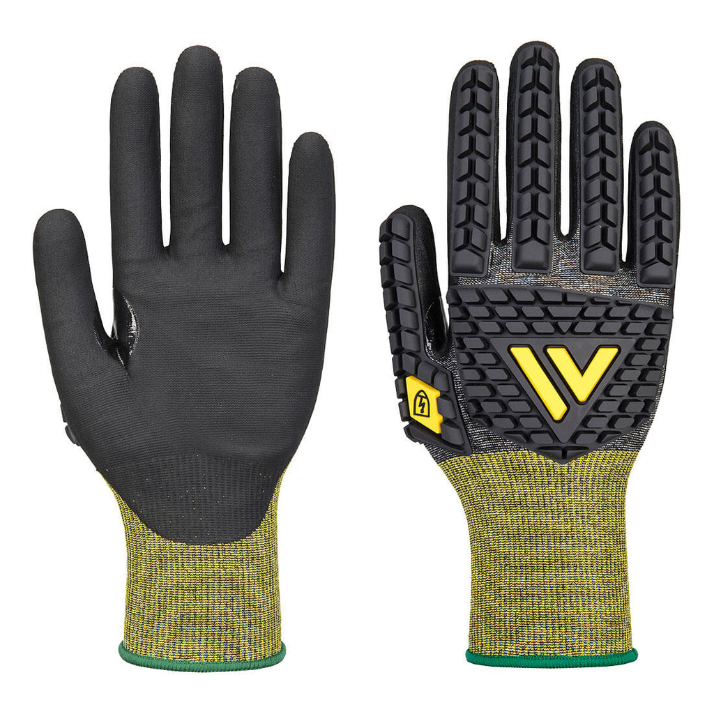Portwest Impact E18 Nitrile Antistatic ESD Glove- Style A756