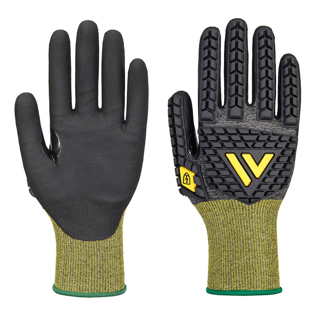 Portwest Impact E18 Nitrile Antistatic ESD Glove- Style A756