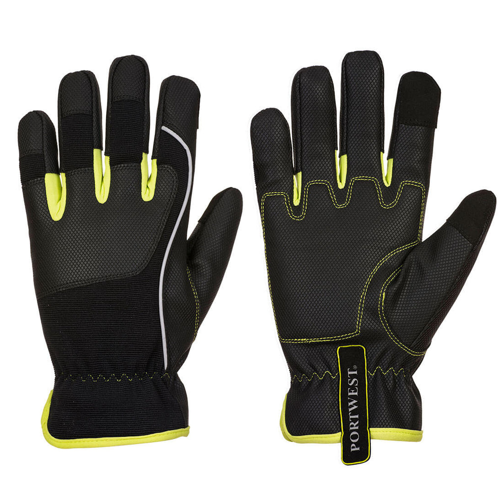 Portwest PW3 Mechanic 540 PU Reinforced Palm Glove- Style A771