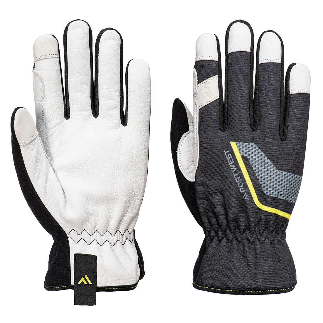 Portwest Mechanic 110 Leather Palm Glove- Style A775