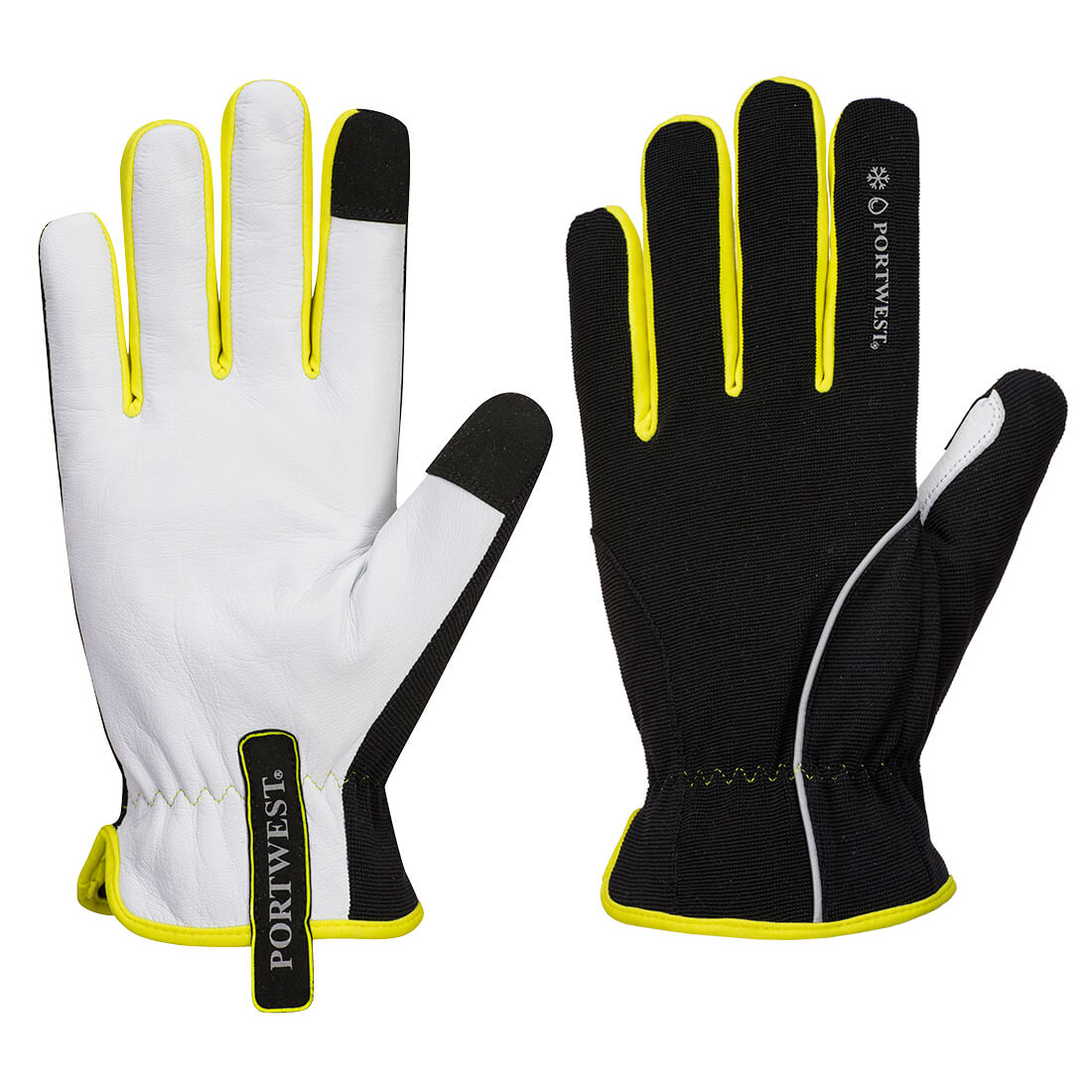 Portwest PW3 Mechanic 160 Leather Palm Cold Glove- Style A776
