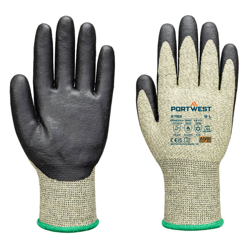 Portwest FR Arc Cut F13 Level 3 Glove- Style A783