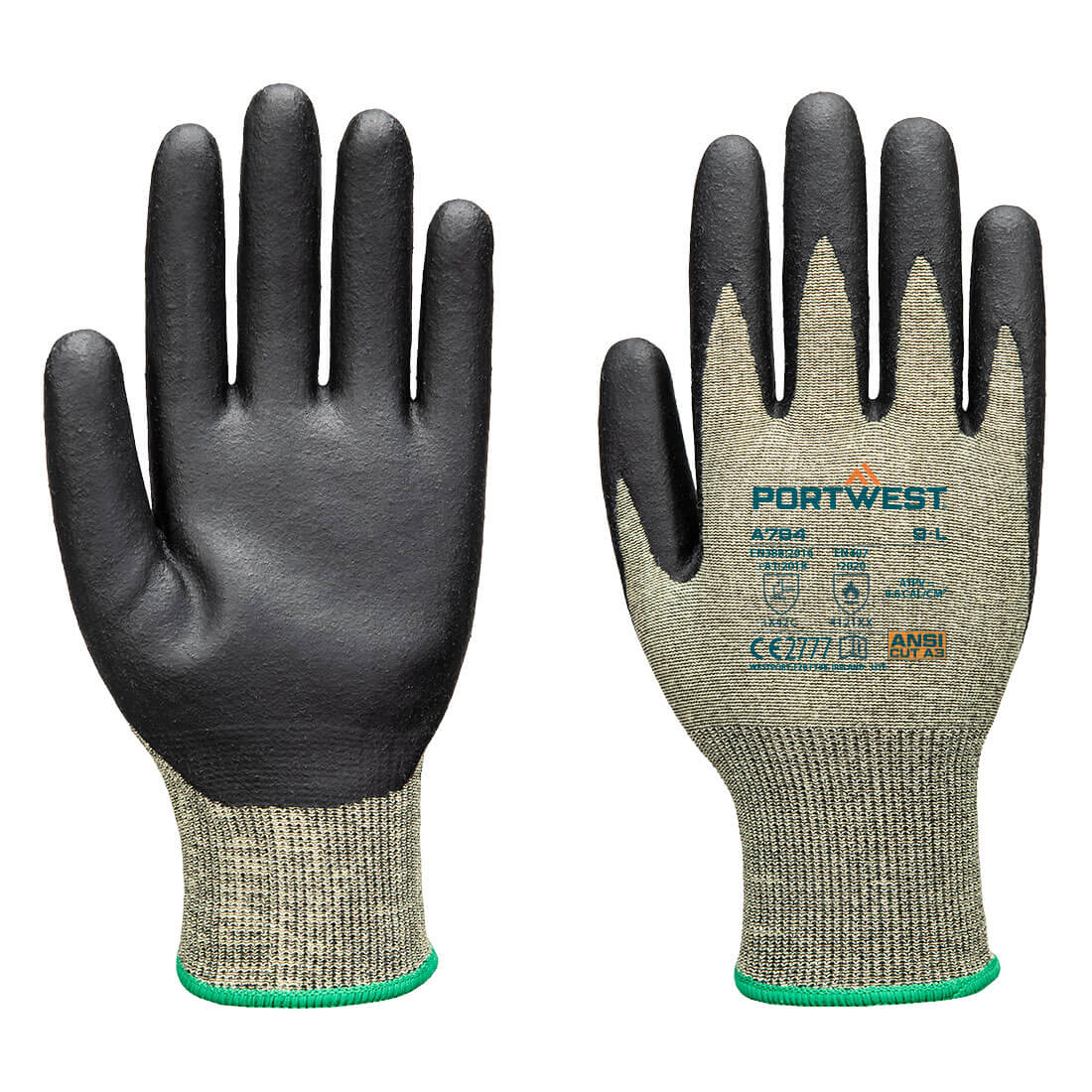 Portwest FR Arc Cut C18 Level 2 Glove- Style A784