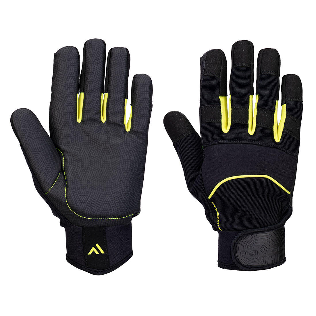 Portwest  Anti-Vibration B600 PU Mechanical Glove- Style A791