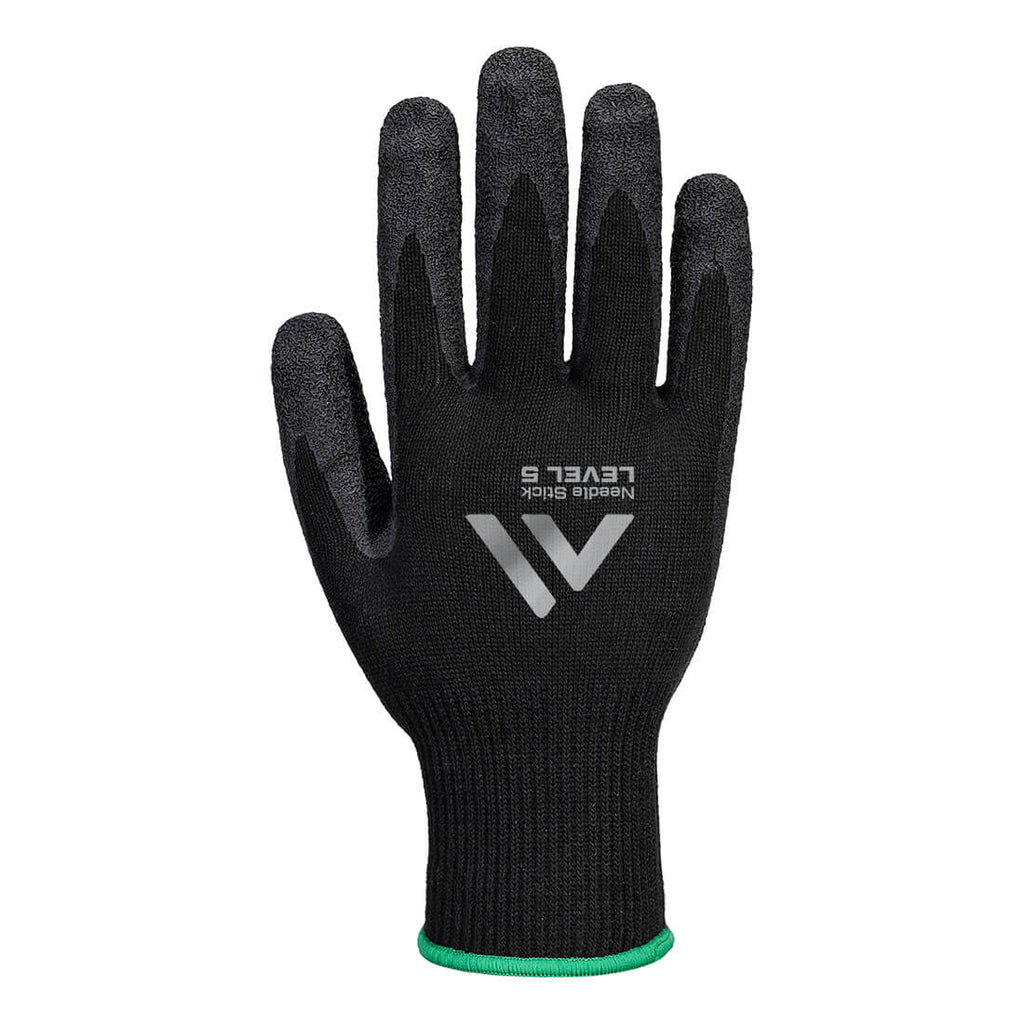 Portwest Needle Resistant  F10 Latex Crinkle Glove- Style A793