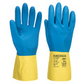 Portwest Chem 300 Latex Double Dipped Gauntlet- Style A801