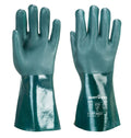 Portwest Chem 350 PVC Double Dipped Gauntlet- Style A835