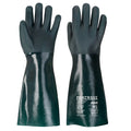 Portwest Chem 450 PVC Double Dipped Gauntlet- Style A845
