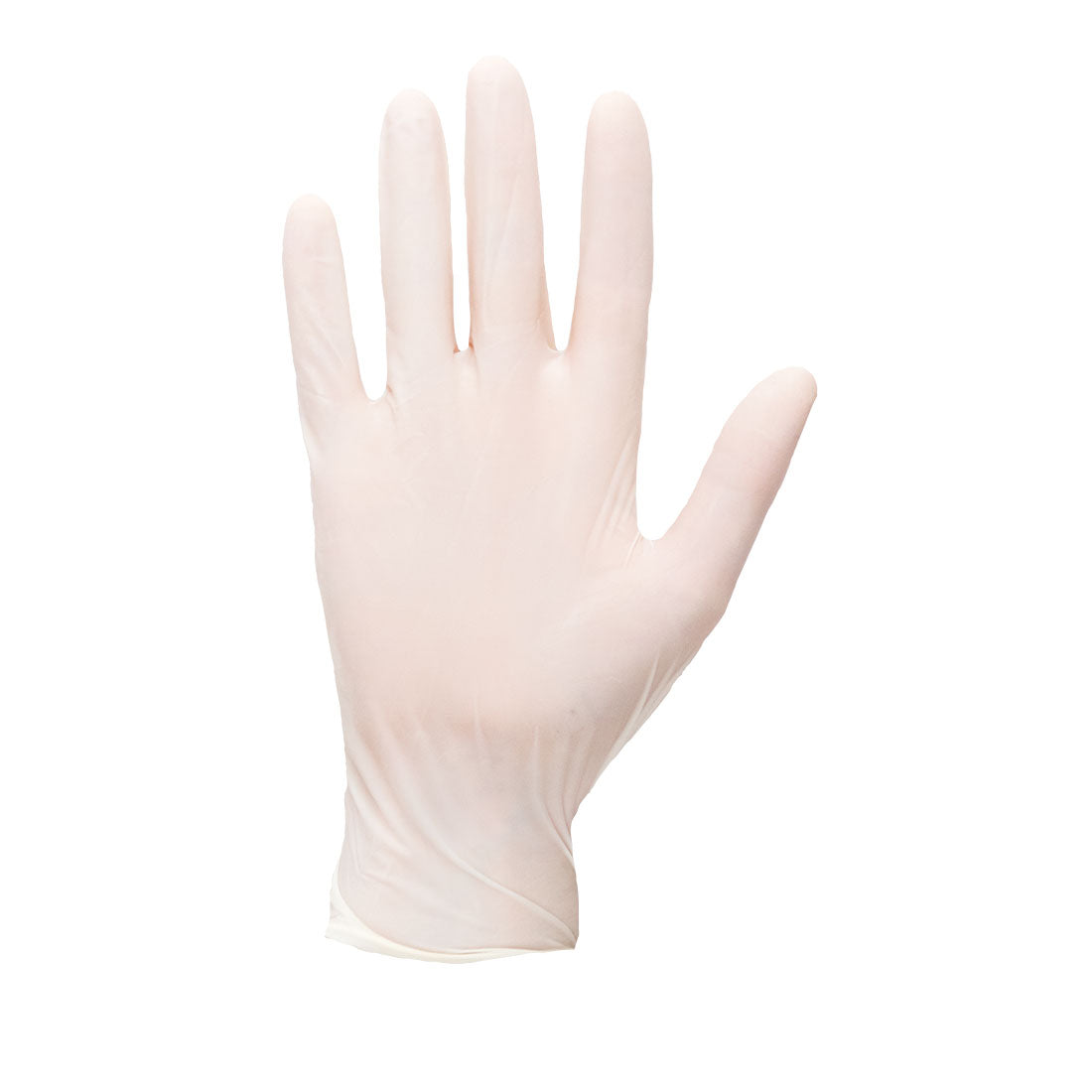 Portwest Powdered Latex Disposable Glove (Pk100)- Style A910