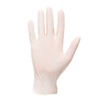 Portwest Powdered Latex Disposable Glove (Pk100)- Style A910