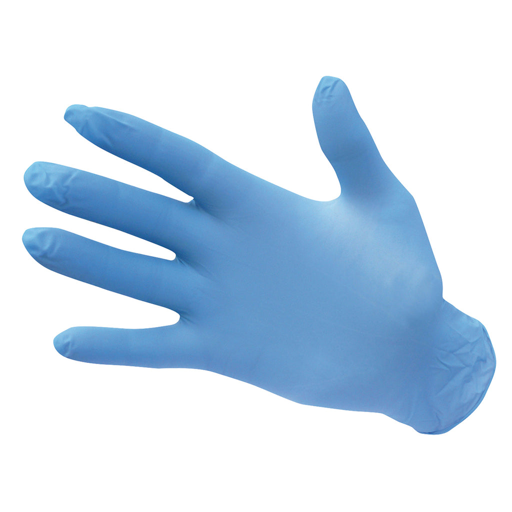 Portwest Disp 3.5 mil Nitrile Powder Free Disposable Glove (Pk100)- Style A925