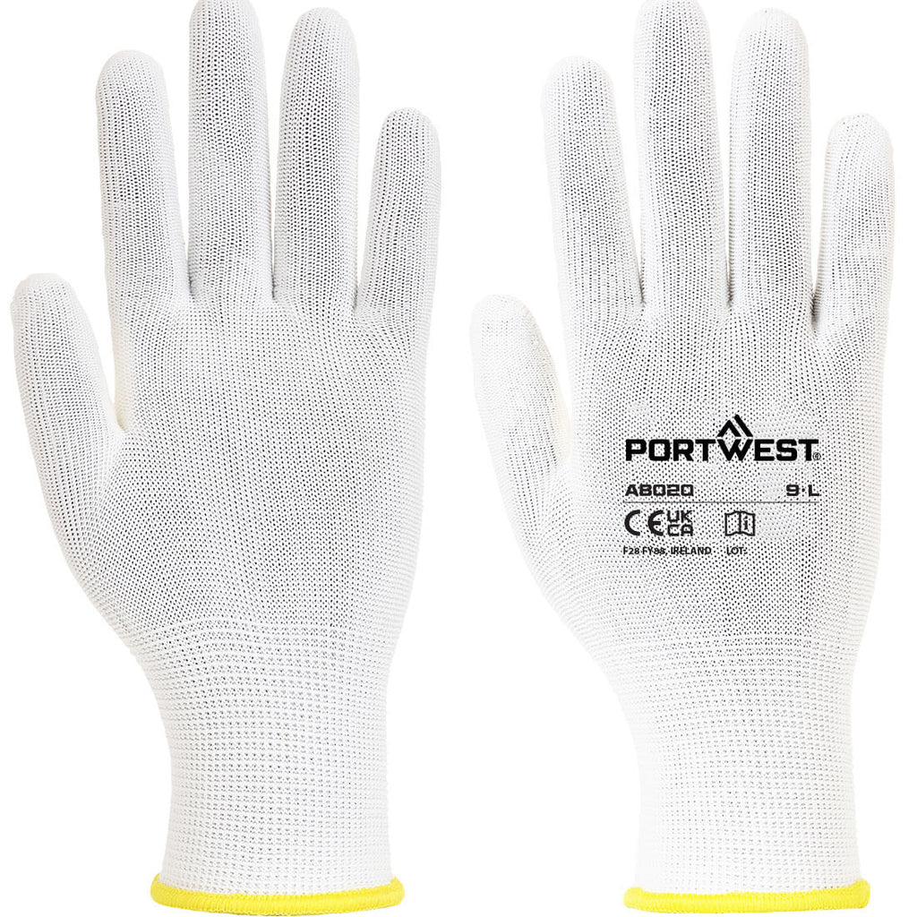 Portwest Liner 13 Assembly Glove Full Box (360 Pairs)- Style AB020