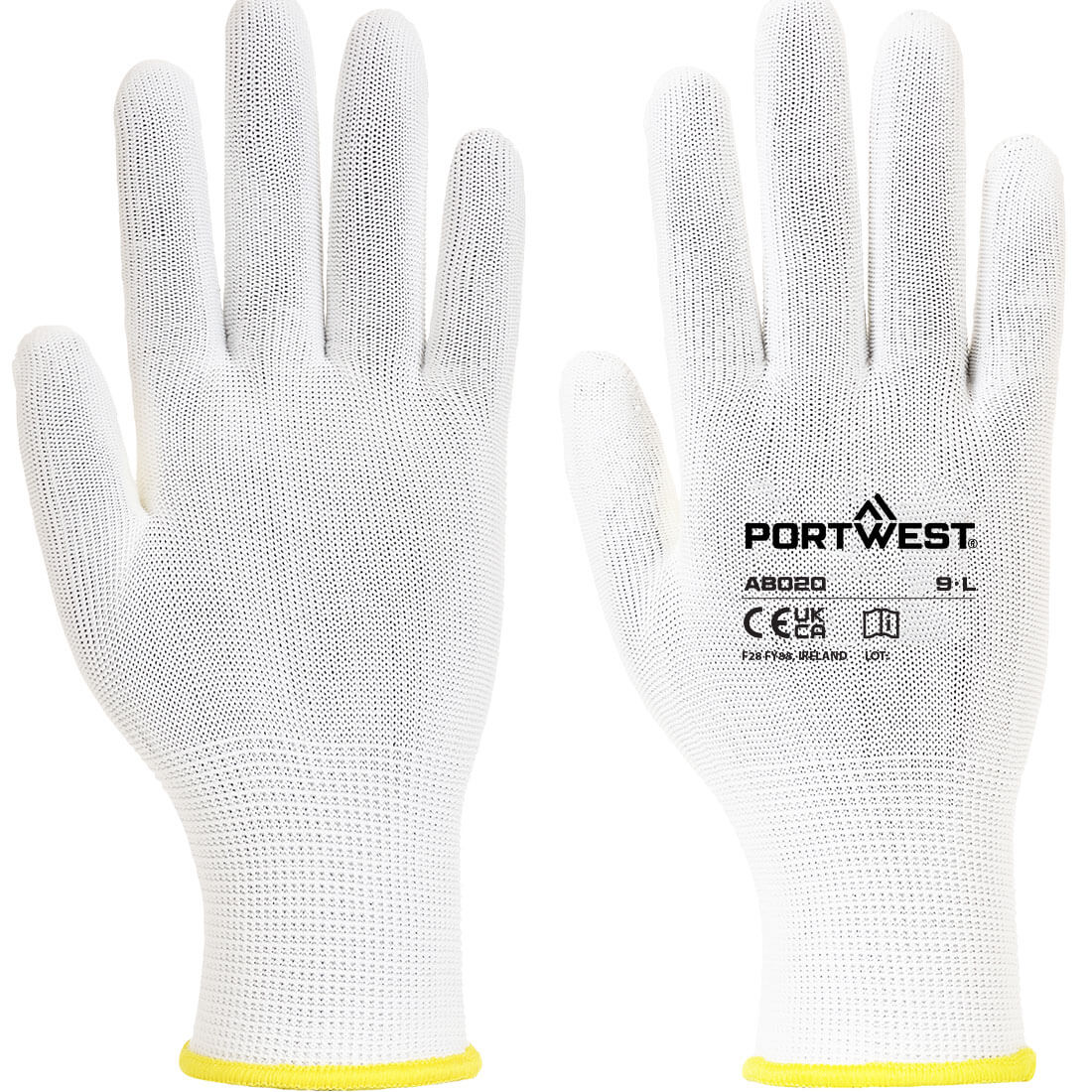 Portwest Liner 13 Assembly Glove Full Box (360 Pairs)- Style AB020