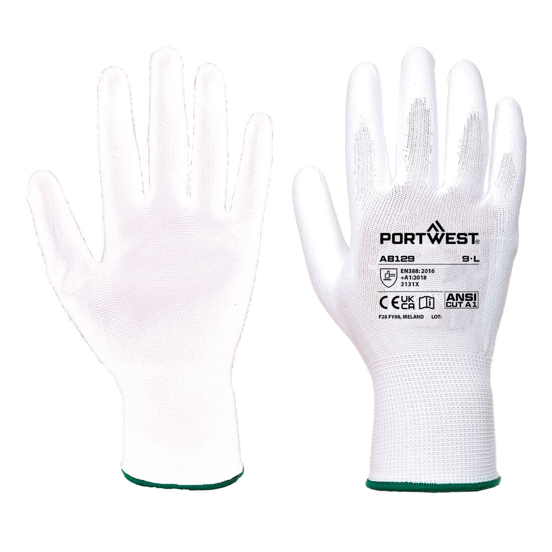 Portwest Grip 13 PU Palm Essential Full Box (288 Pairs)- Style AB129