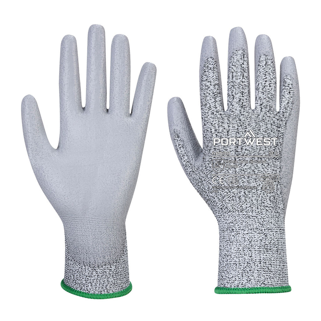 Portwest Cut B13 PU Glove Essential Multipack (Pk12) - Style AB620