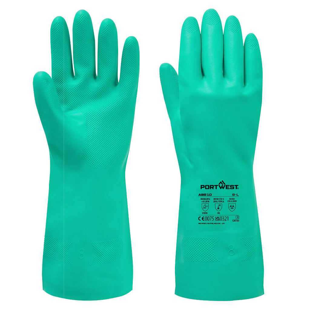 Portwest Chem 320 Nitrile Essential Multipack (PK12)- Style AB810