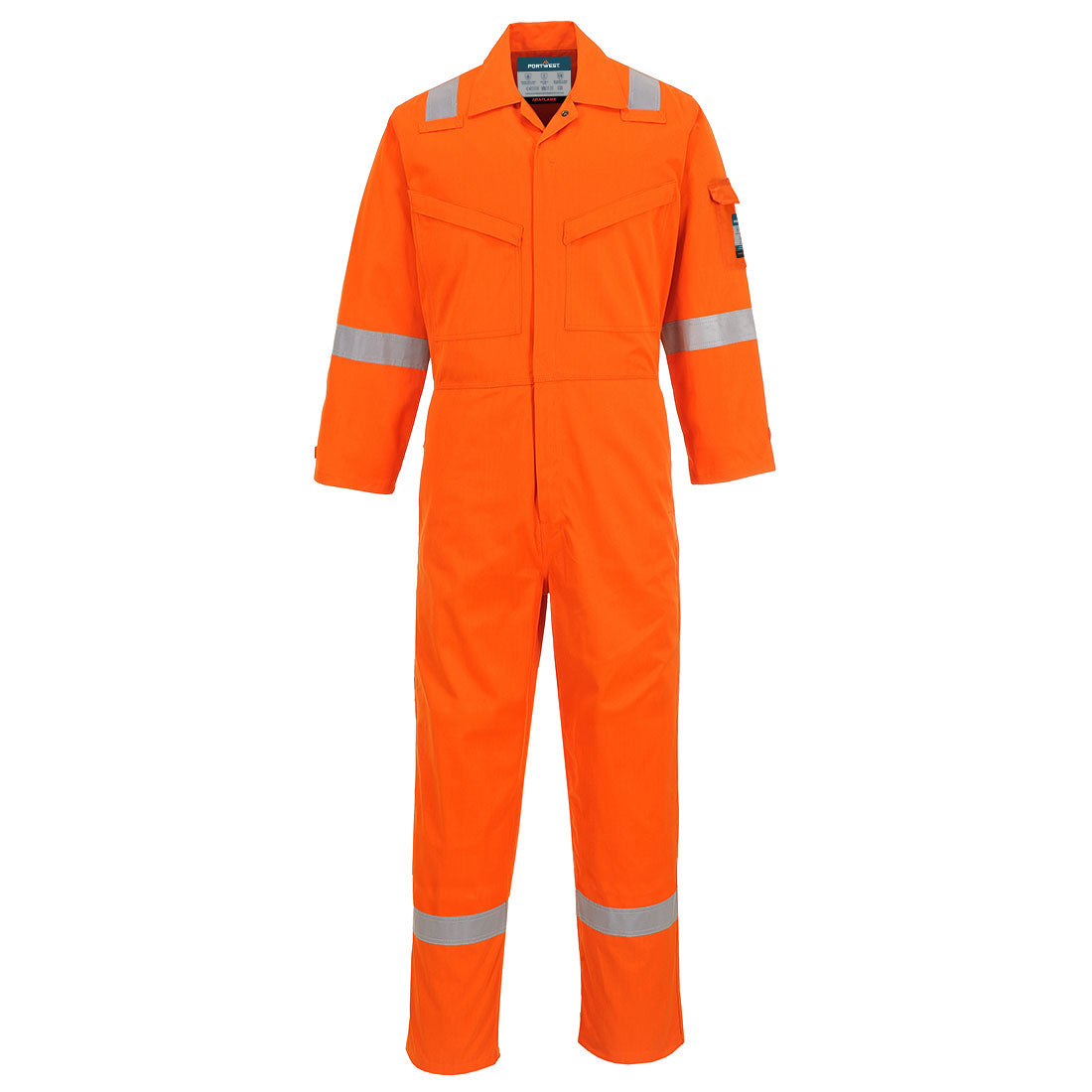 Portwest Araflame Work Lightweight FR Coverall- Style AF73